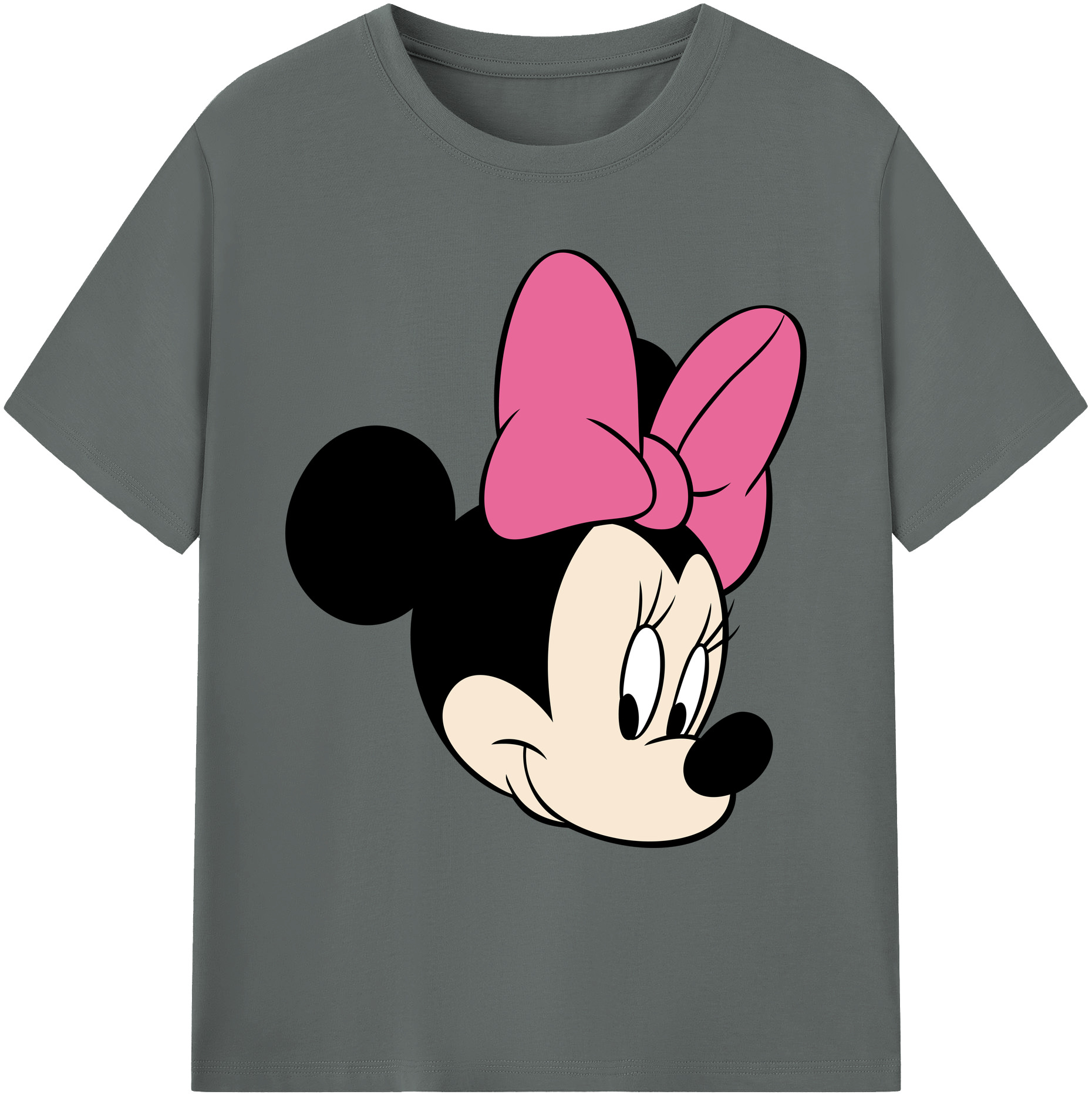 ミッキーマウス Mickey Mouse 綿100％ メンズ半袖Tシャツ｜肌触りやわらか＆通気性